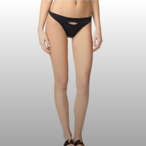 Agent Provocateur black bikini bottoms